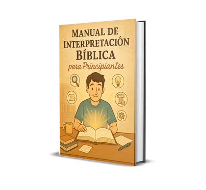 Manual de Interpretación Bíblica para Principiantes